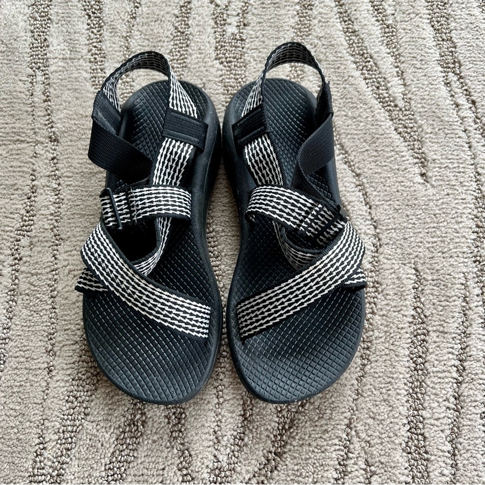Black and White Womens Chaco